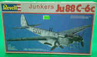  Revell of Germany  1/72 Junkers Ju.88C-6c RVL04132