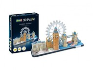  Revell of Germany  NoScale London, England Skyline 3D Foam Puzzle (107pcs) RVL140