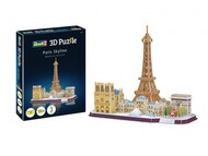  Revell of Germany  NoScale Paris, France Skyline 3D Foam Puzzle (114pcs) RVL141