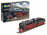  Revell of Germany  1/87 Express Locomotive S 3/6 BR18(5) with Tender RVL2168