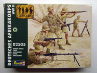  Revell of Germany  1/72 German Africa Corps Figure Set #2505 RVL2505