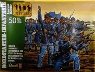  Revell of Germany  1/72 Collection - Union Infantry RVL2559