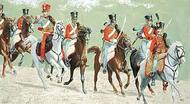 French Hussar Figures #RVL2586