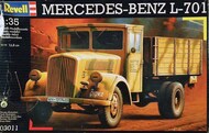 Revell of Germany  1/35 Collection - Mercedes-Benz L-701 Truck RVL3011