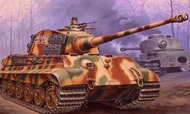  Revell of Germany  1/72 Tiger II Ausf B Heavy Tank RVL3129