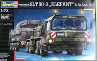  Revell of Germany  1/72 Collection - STL 50-3 Elefant & SaAnh.52t RVL3145