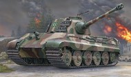  Revell of Germany  1/35 Tiger II Ausf B Tank w/Henschel Turret RVL3249