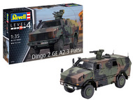  Revell of Germany  1/35 Dingo 2 A2.3 PatSi Armoured Military Vehicle RVL3284