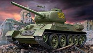  Revell of Germany  1/72 T34/85 Tank RVL3302