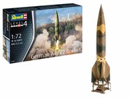  Revell of Germany  1/72 German A-4/V-2 Rocket OUT OF STOCK IN US, HIGHER PRICED SOURCED IN EUROPE RVL3309