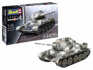  Revell of Germany  1/35 Soviet T-34/85 (January 2021 release) RVL3319