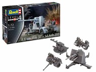  Revell of Germany  1/72 8,8cm Flak 37 + Sd.Anh.202 OUT OF STOCK IN US, HIGHER PRICED SOURCED IN EUROPE RVL3325