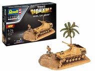  Revell of Germany  1/76 First Diorama Set Sd.Kfz.124 Wespe RVL3334