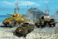  Revell of Germany  1/144 WWII US Army Vehicles RVL3350