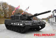 Leopard 2A4 - 40 Years Livery - Pre-Order Item RVL3368