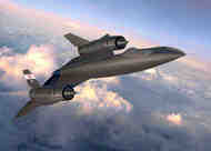 Lockheed SR-71B Blackbird - Pre-Order Item RVL3751