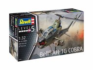  Revell of Germany  1/32 Bell AH-1G Cobra (ICM) RVL3821