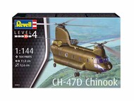  Revell of Germany  1/144 Boeing CH-47D Chinook RVL3825