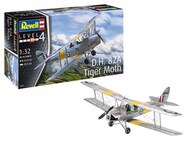  Revell of Germany  1/32 De Havilland Tiger Moth (ICM) RVL3827