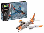  Revell of Germany  1/48 North-American F-86D Sabre Dog OUT OF STOCK IN US, HIGHER PRICED SOURCED IN EUROPE RVL3832
