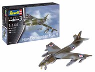  Revell of Germany  1/144 Hawker Hunter FGA.9 OUT OF STOCK IN US, HIGHER PRICED SOURCED IN EUROPE RVL3833