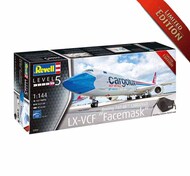  Revell of Germany  1/144 Boeing 747-8F CARGOLUX 'Not without my mask' RVL3836