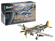  Revell of Germany  1/48 North-American P-51D Mustang Late Version RVL3838