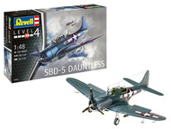  Revell of Germany  1/48 Douglas SBD-5 Dauntless Navy fighter Delivery RVL3869