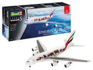  Revell of Germany  1/144 Airbus A380-800 Emirates 'Wild Life' OUT OF STOCK IN US, HIGHER PRICED SOURCED IN EUROPE RVL3882