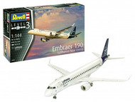  Revell of Germany  1/144 Embraer 190Luthansa New livery OUT OF STOCK IN US, HIGHER PRICED SOURCED IN EUROPE RVL3883