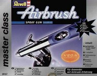  Revell of Germany  NoScale Airbrush Master Class VARIO Double Action, Bottle feed, Medium head RVL39107