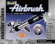  Revell of Germany  NoScale Airbrush Master Class 360 Bottle/Gravity Feed, Double Action, Fine Head RVL39109