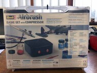 New Basic Airbrush with Compressor #RVL39195