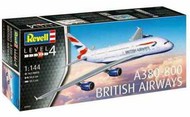  Revell of Germany  1/144 A380-800 British Airways RVL3922