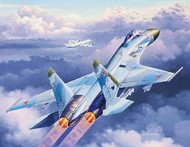  Revell of Germany  1/144 Su27 Flanker Combat Jet Fighter OUT OF STOCK IN US, HIGHER PRICED SOURCED IN EUROPE RVL3948