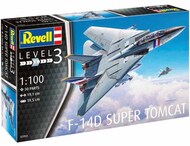  Revell of Germany  1/100 F-14D Super Tomcat OUT OF STOCK IN US, HIGHER PRICED SOURCED IN EUROPE RVL3950