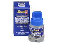  Revell of Germany  NoScale Contacta cement/glue Liquid Special for 'chrome' parts RVL39606