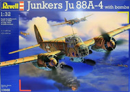  Junkers Ju.88A-4 with bombs #RVL3988