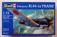  Revell of Germany  1/72 Nakajima Ki 84-1a 'Frank' RVL4111