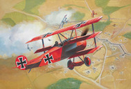  Revell of Germany  1/72 Fokker DR 1 Aircraft RVL4116
