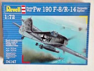  Revell of Germany  1/72 Focke Wulf Fw 190 F-8/R-14 Torpedo-fighter RVL4147