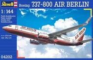  Revell of Germany  1/144 Collection - 737-800 Air Berlin RVL4202