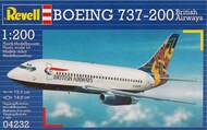  Revell of Germany  1/200 Collection - Boeing 737-200 British Airways RVL4232