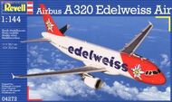  Revell of Germany  1/144 Collection - Airbus A320 Edelweiss Ai RVL4272