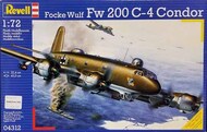  Revell of Germany  1/72 Focke Wulf Fw 200 C-4 Condor RVL4312