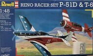 Reno Racer Set P-51D & T-6 #RVL4347