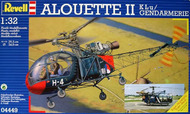 Alouette II Klu / Gendarmerie Helicopter #RVL4449