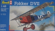 Revell of Germany  1/48 COLLECTION-SALE: Fokker D.VII RVL4574