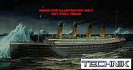  Revell of Germany  1/400 R.M.S Titanic Teckniks with Lights & Sounds RVL458