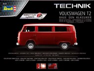  Revell of Germany  1/24 Volkswagen T2 Bus - Easy-Click Technik RVL459